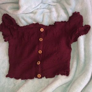 Cropped top